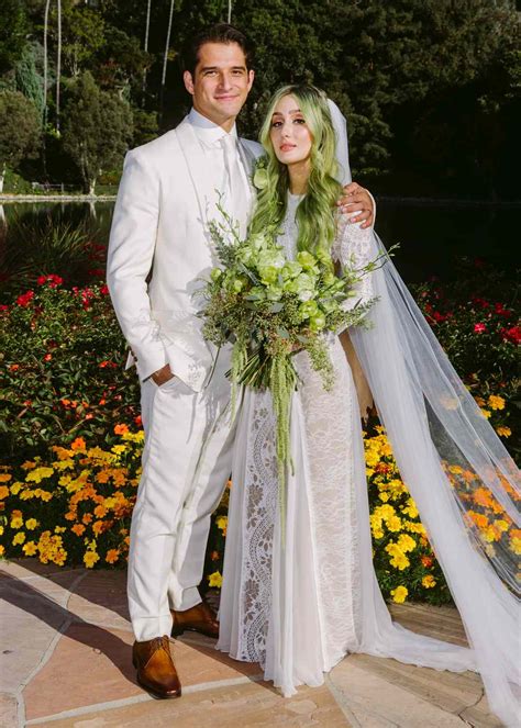 Teen Wolf star Tyler Posey marries singer Phem in Malibu wedding